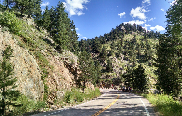 Lefthand Canyon Drive
