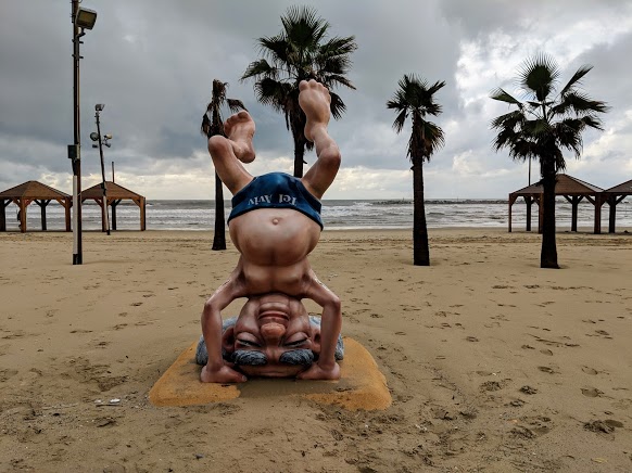 Tel Aviv beach