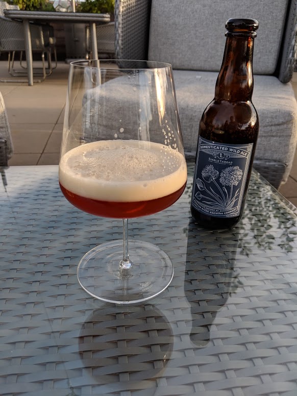 SingleThread Farms rooftop beer