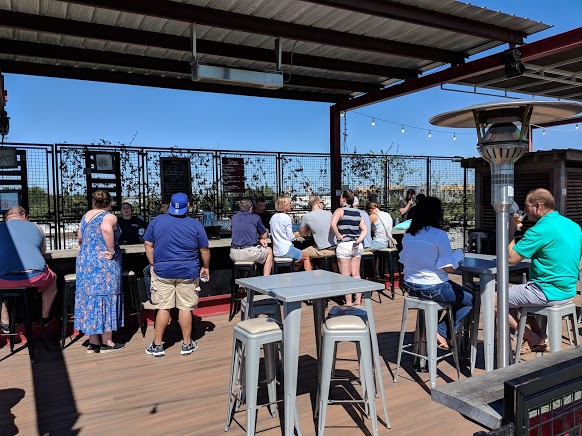 Revelry Brewing & Rooftop - Rooftop bar in Charleston