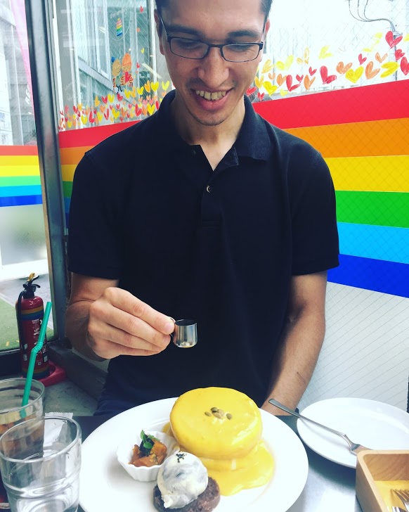 Rainbow Pancake