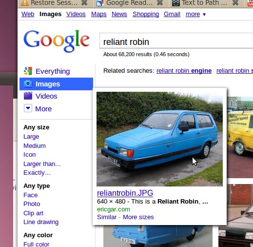 remote control reliant robin